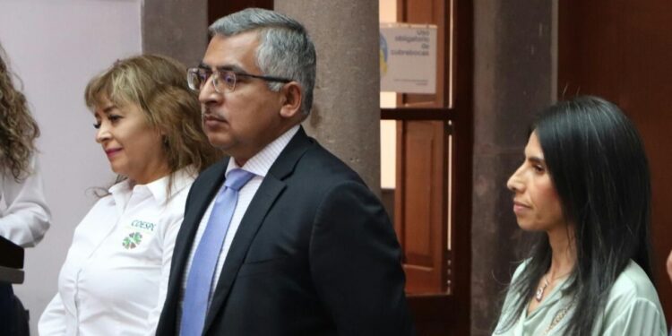 Fiscalía e IMES implementarán políticas públicas con perspectiva de género: Ruiz Contreras