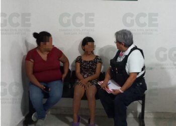 Menor salió de su casa por sufrir violencia familiar, ya fue localizada