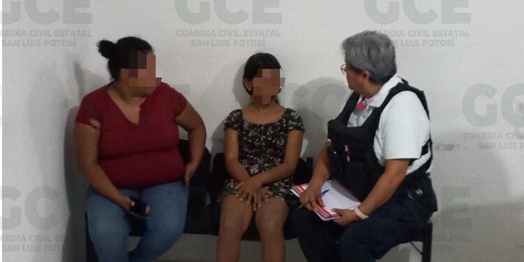 Menor salió de su casa por sufrir violencia familiar, ya fue localizada