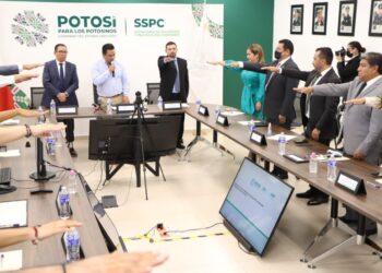 Instalan Sistema Estatal de Búsqueda de Personas en SLP