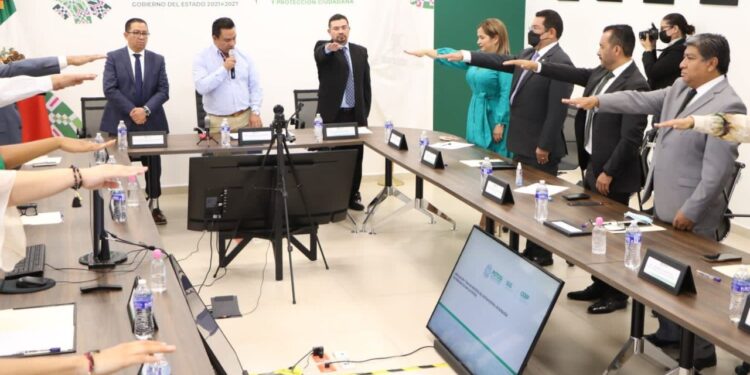 Instalan Sistema Estatal de Búsqueda de Personas en SLP