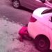 Video: Niño aplastado por un carro, con un brazo fracturado y un pulmón dañado