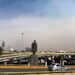 Lunes soleado en la capital potosina