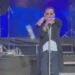 Marc Anthony recibe botellazo en concierto en Medellín