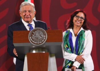 Nombran a Leticia Ramírez nueva titular de la SEP
