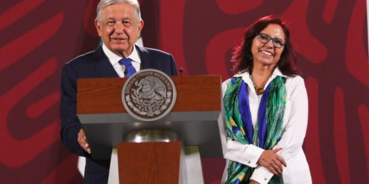 Nombran a Leticia Ramírez nueva titular de la SEP