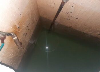 Agua sucia de Interapas enferma a vecinos de Soledad