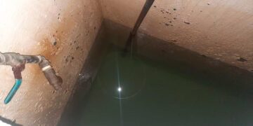 Agua sucia de Interapas enferma a vecinos de Soledad