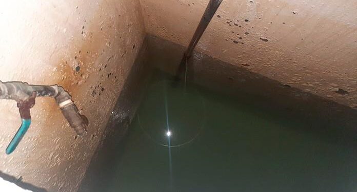 Agua sucia de Interapas enferma a vecinos de Soledad