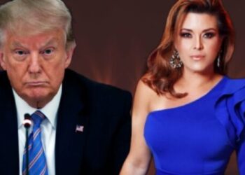 Alicia Machado hablo acerca del abuso que sufrió por parte de Donald Trump