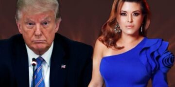 Alicia Machado hablo acerca del abuso que sufrió por parte de Donald Trump