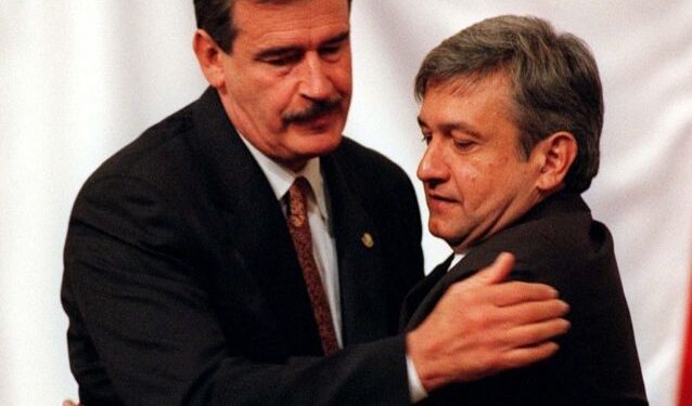 Concesión de mina en Coahuila la dio gobierno de Fox, informa AMLO