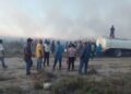 Incendio en la Media Luna sigue sin ser controlado