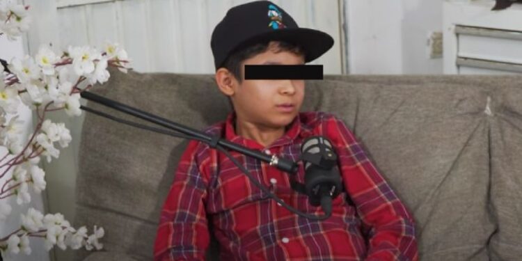 Sorprendente testimonio de un niño de 11 años adicto al cristal