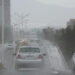 Día nublado con tormentas dispersas en SLP