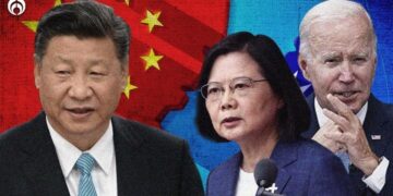 ¿Habrá guerra entre China y EU? 5 claves para entender el conflicto en Taiwán