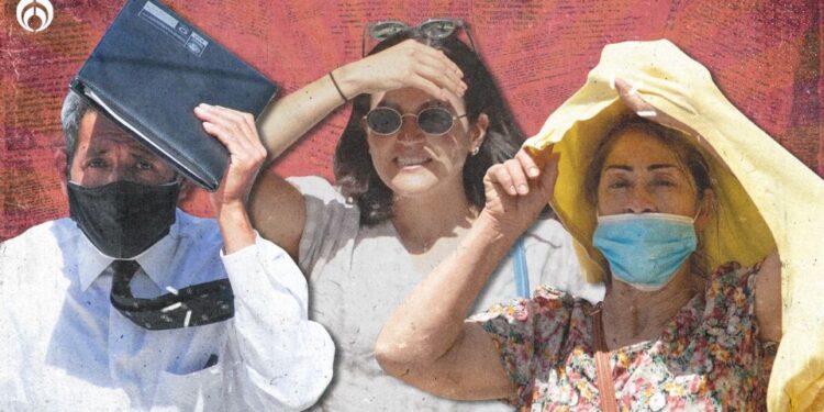 ¡Qué calorón! 11 estados tienen nuevo récord de temperatura