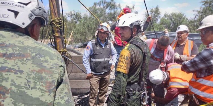 Gobierno prevé iniciar rescate de los mineros atrapados en Coahuila a mediados de la semana