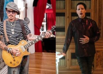 Exhiben los mensajes que Johnny Depp y Marilyn Manson intercambiaron sobre Amber Heard