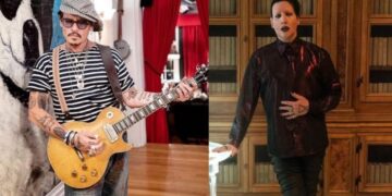 Exhiben los mensajes que Johnny Depp y Marilyn Manson intercambiaron sobre Amber Heard
