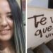 Análisis forenses confirman que Luz Raquel Padilla escribió amenazas en la pared de su edificio