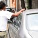El modus operandi de los franeleros del Centro Histórico de SLP