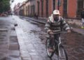 Martes nublado con tormentas dispersas