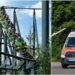 Accidente en montaña rusa deja 31 heridos en Alemania