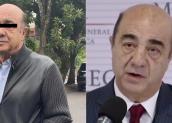 Video: Así fue detenido Murillo Karam, señalado de la desaparición forzada de los 43 normalistas