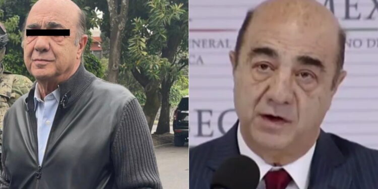 Video: Así fue detenido Murillo Karam, señalado de la desaparición forzada de los 43 normalistas
