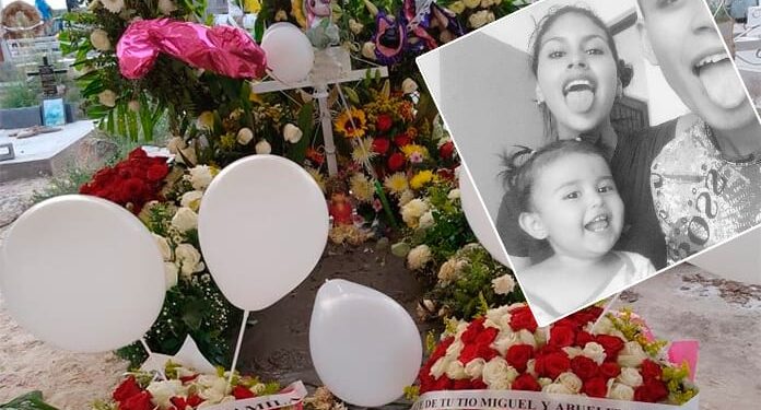 “Nadie me ha dado la cara”, reclama mamá de niña velada viva; busca apoyo de AMLO