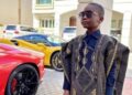 Mompha Jr., el niño influencer que tiene colección de autos de lujo