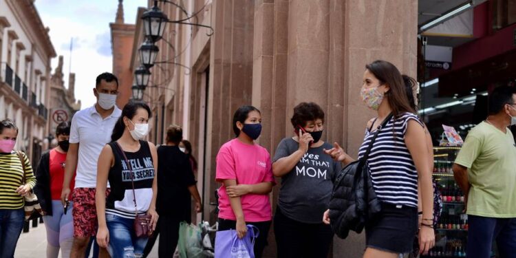 La capital potosina es en dónde se concentran más casos por Covid- 19