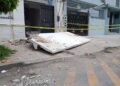 Fallece niño tras ser aplastado por una barda en Coyoacán
