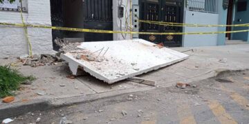 Fallece niño tras ser aplastado por una barda en Coyoacán