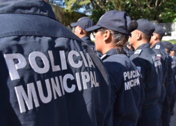 Secretaría de Seguridad Pública implementa un operativo especial en el municipio de Pozos