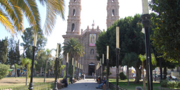 Domingo mayormente soleado en la capital potosina