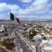 Lunes parcialmente nublado en la capital potosina