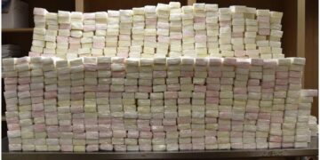 Narco toallitas para bebé: Decomisan paquetes de cocaína en la frontera México- EU