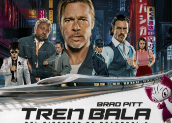 Tren Bala: La nueva película de Brad Pitt y Bad Bunny