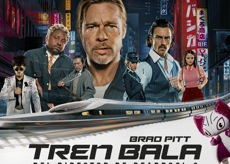 Tren Bala: La nueva película de Brad Pitt y Bad Bunny – El Hormiguero