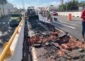 A menos de dos semanas de su inauguración, se hunde un tramo del “Circuito Potosí”
