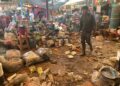 Lágrimas, lodo, desorden y reclamos después de la tormenta en el área de “gritones” de la Fenapo