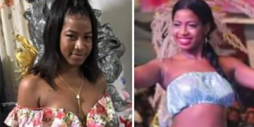 Exreina de belleza es golpeada y quemada viva por su pareja