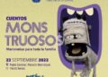 Se presentará “Cuentos Monstruosos” en el Centro Cultural Palacio Municipal