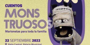 Se presentará “Cuentos Monstruosos” en el Centro Cultural Palacio Municipal