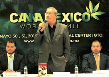México está preparado para consumo y venta de mariguana: Vicente Fox