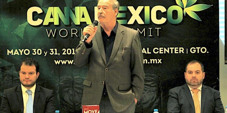 México está preparado para consumo y venta de mariguana: Vicente Fox