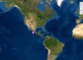 Activan alerta tsunami en Michoacán por sismo de 7.4 grados
