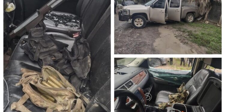 Fuerza Civil de Nuevo León abate a narco en enfrentamiento